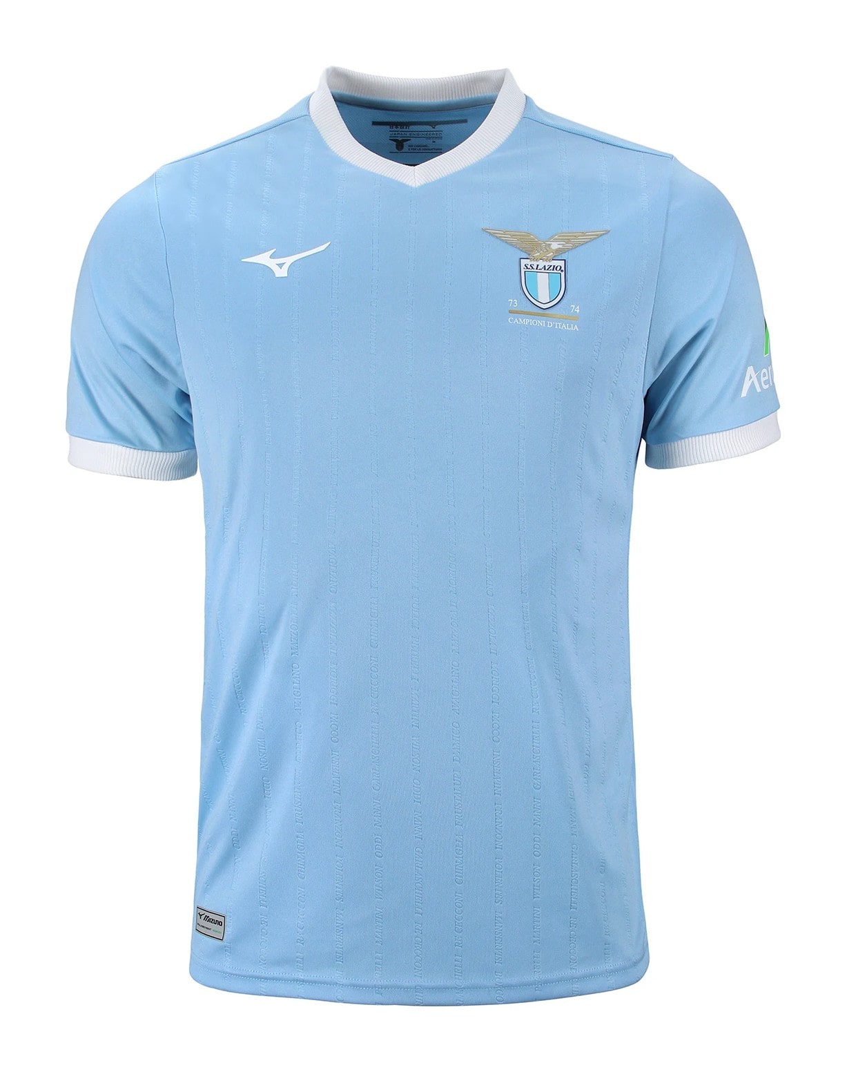 Maillot Lazio 50e Anniv. 2023/24 - Cliquez sur l'image pour la fermer